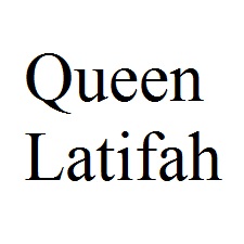 Queen Latifah